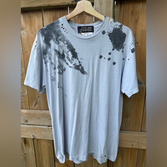 Dom Rebel hand crafted t shirt L - Picture 1 of 8